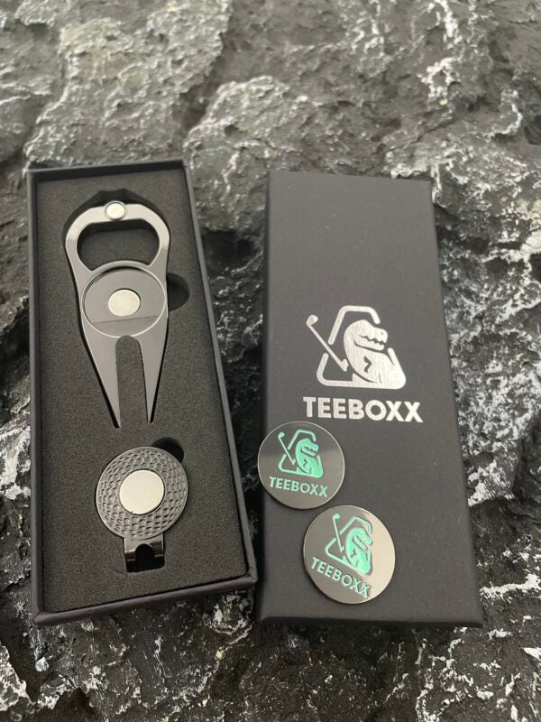 Divot Tool/Hat Clip – TeeBoxx Golf